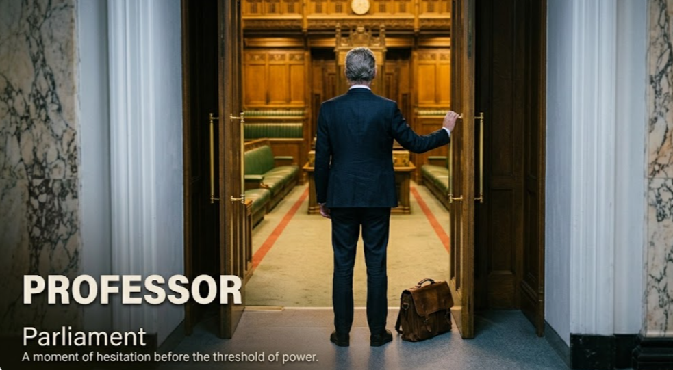 The Professor Who Walked Into Parliament - legends, australia investigation by The Untold Truth